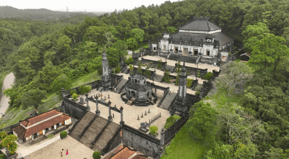 Mausolée de Khai Dinh