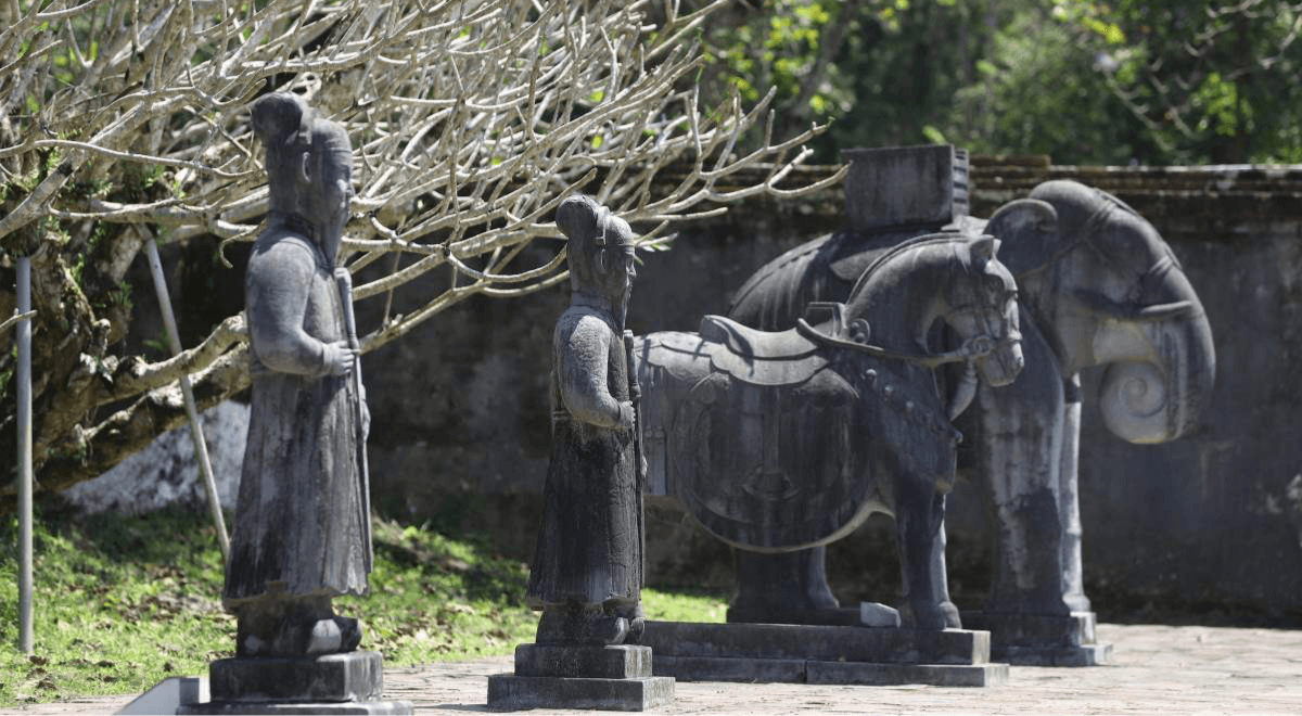 Le mausolée de Minh Mang