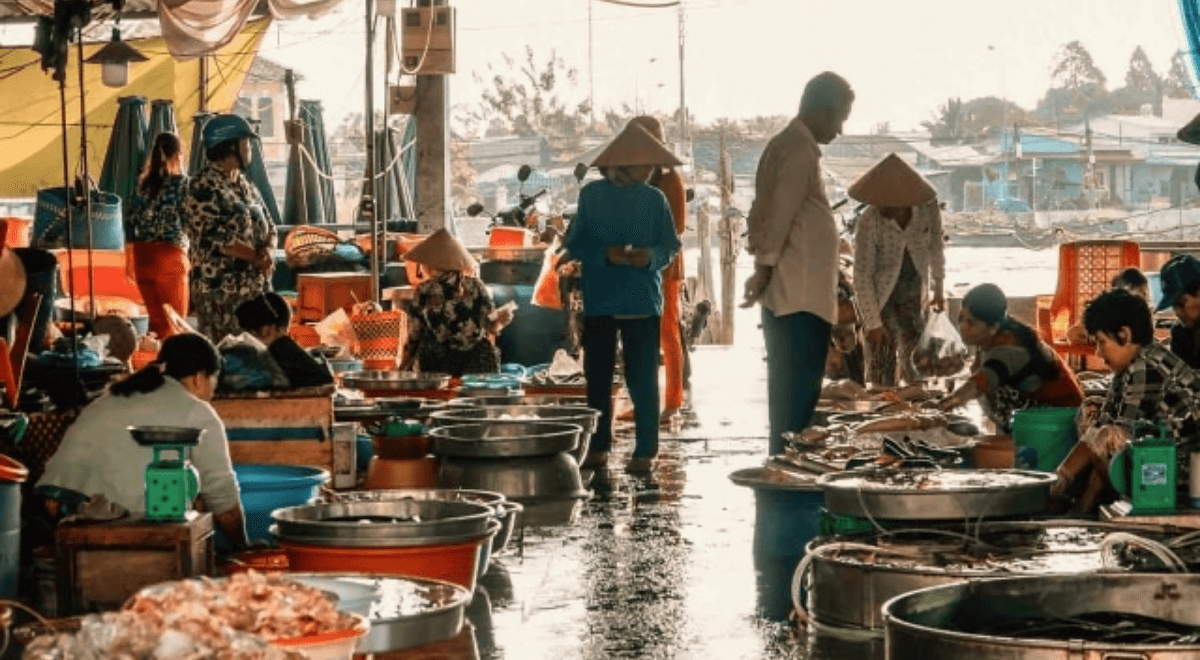 Le marché de Sa Dec