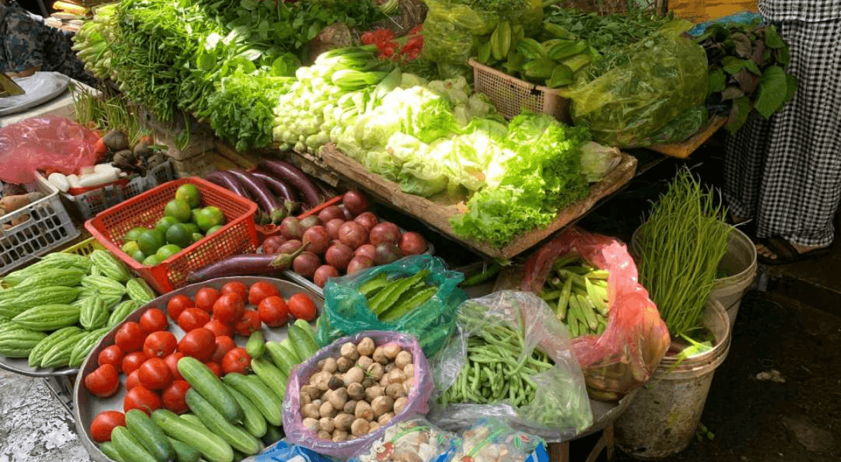 Le marché de Sa Dec