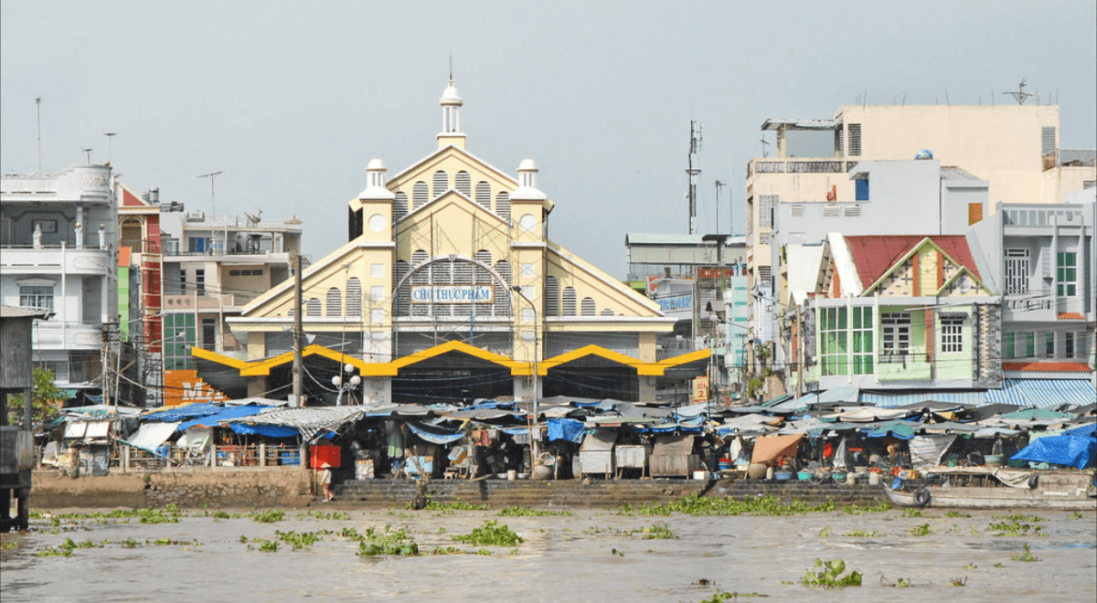 Le marché de Sa Dec
