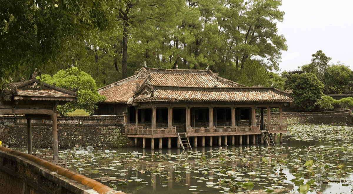 mausolée de Tu Duc