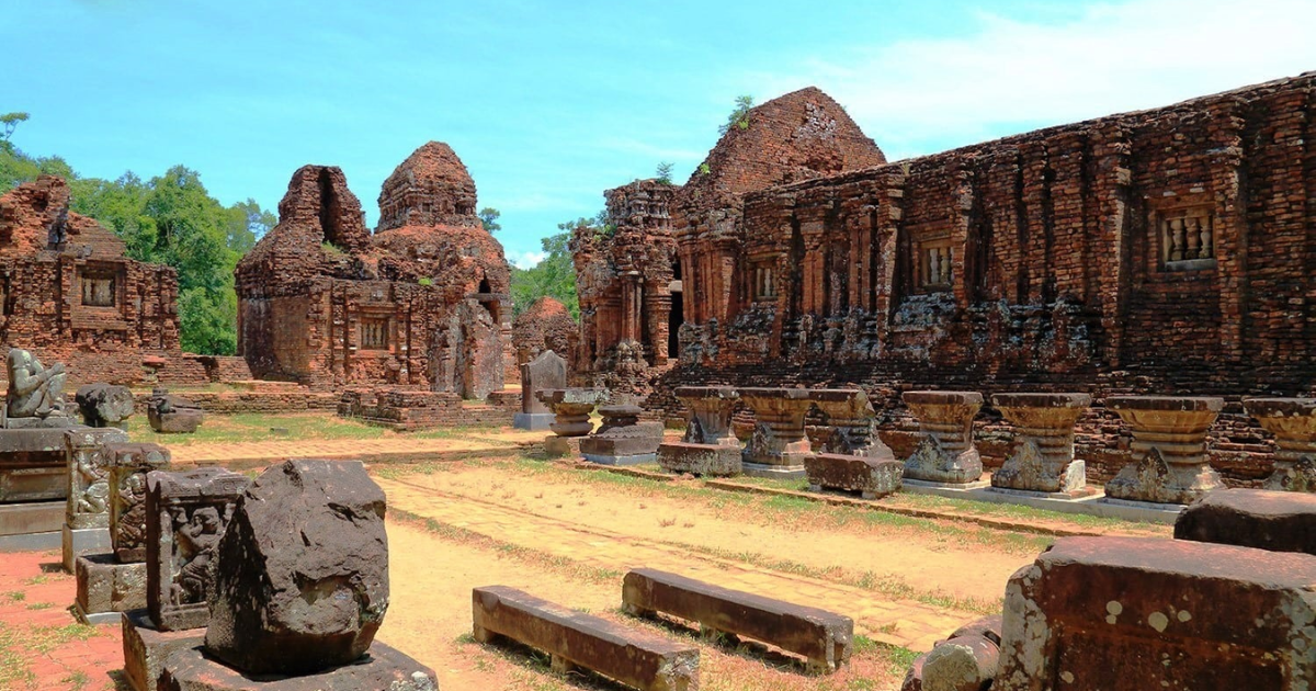 Ensemble de temples Cham