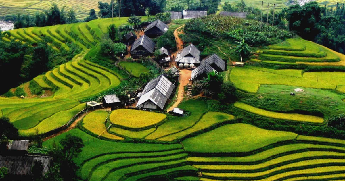 Village ethnique à Sapa