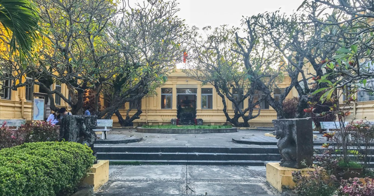 Le musée archéologique de Cham