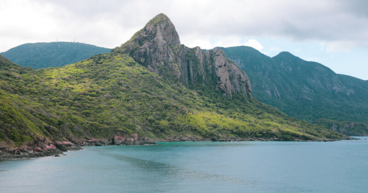 Sites naturels à Con Dao