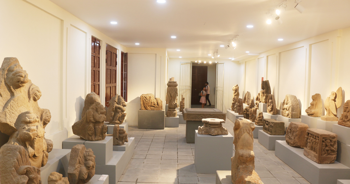 Le musée archéologique de Cham