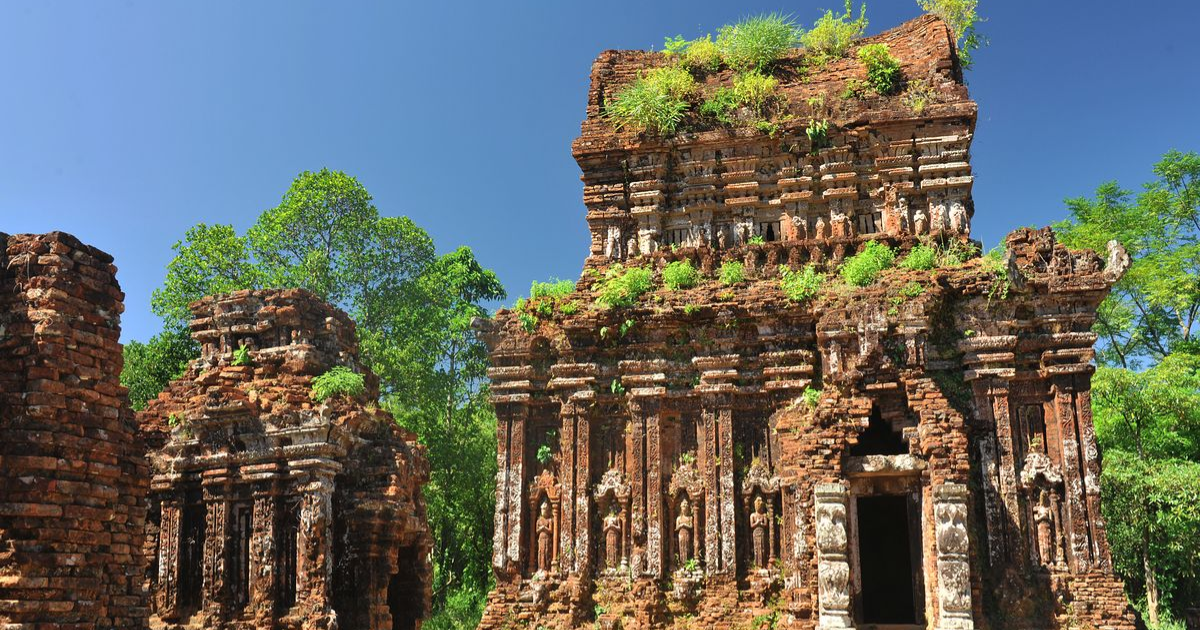 Ensemble de temples Cham