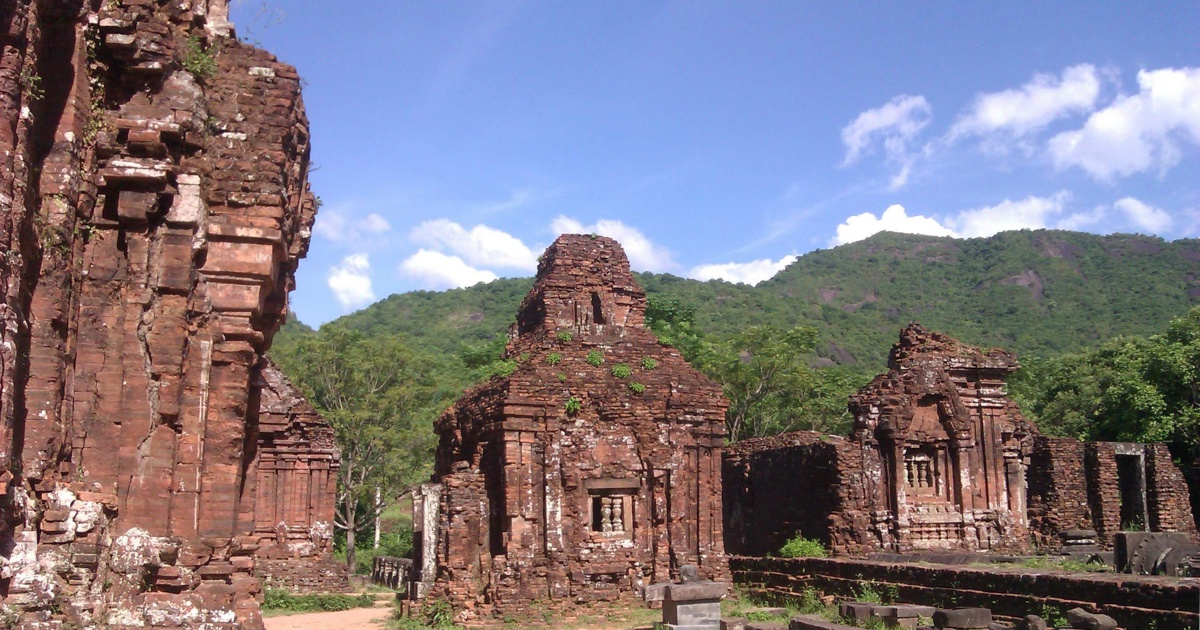 Ensemble de temples Cham