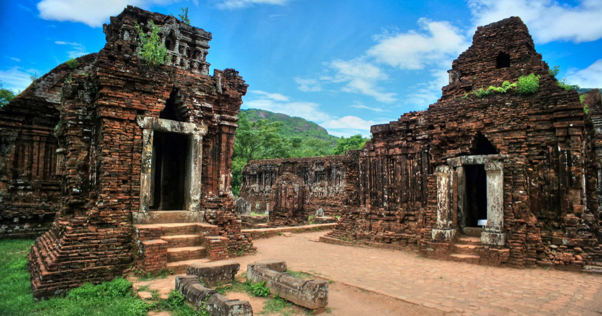 Ensemble de temples Cham