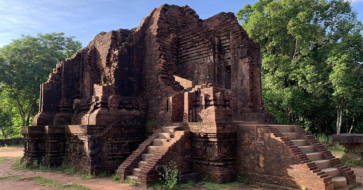Ensemble de temples Cham