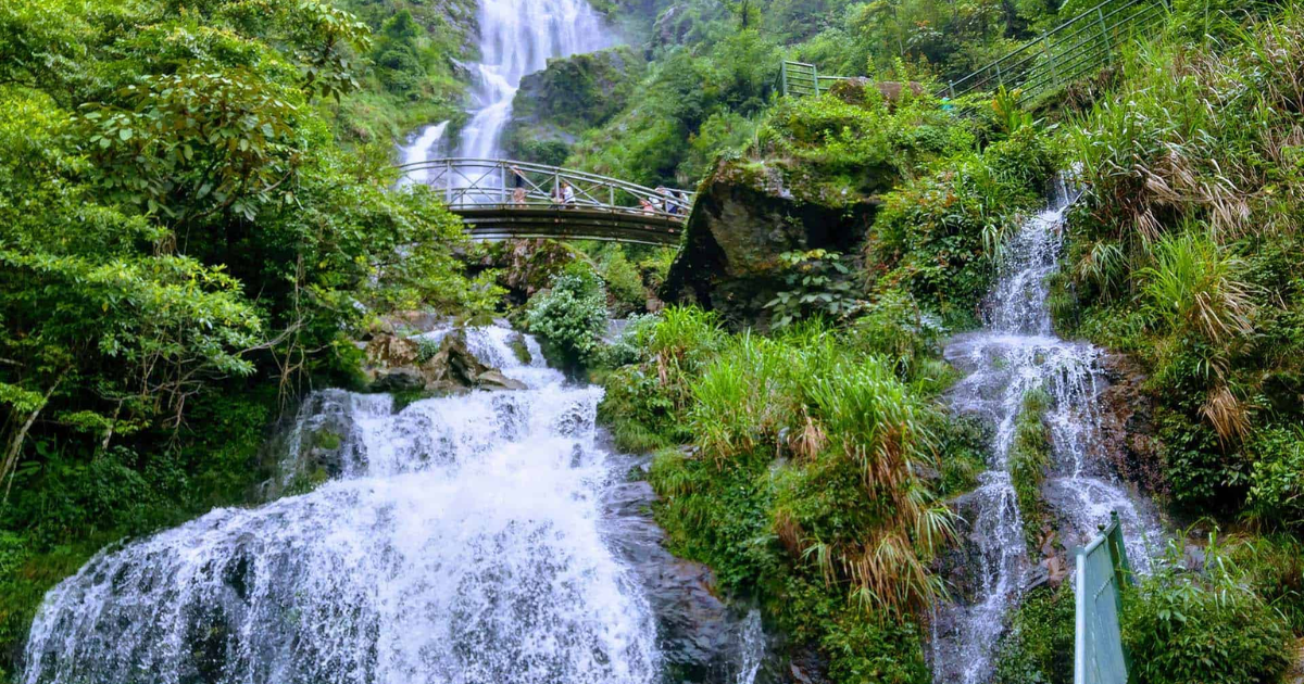 Cascade de Bac