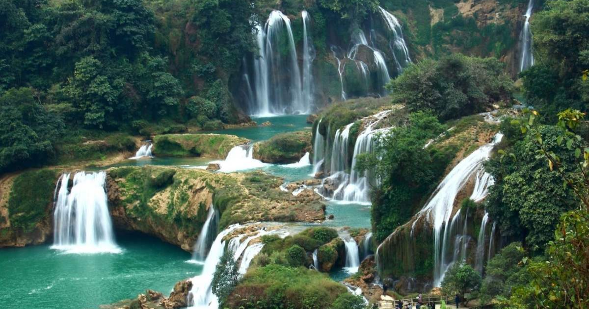 Cascade de Bac