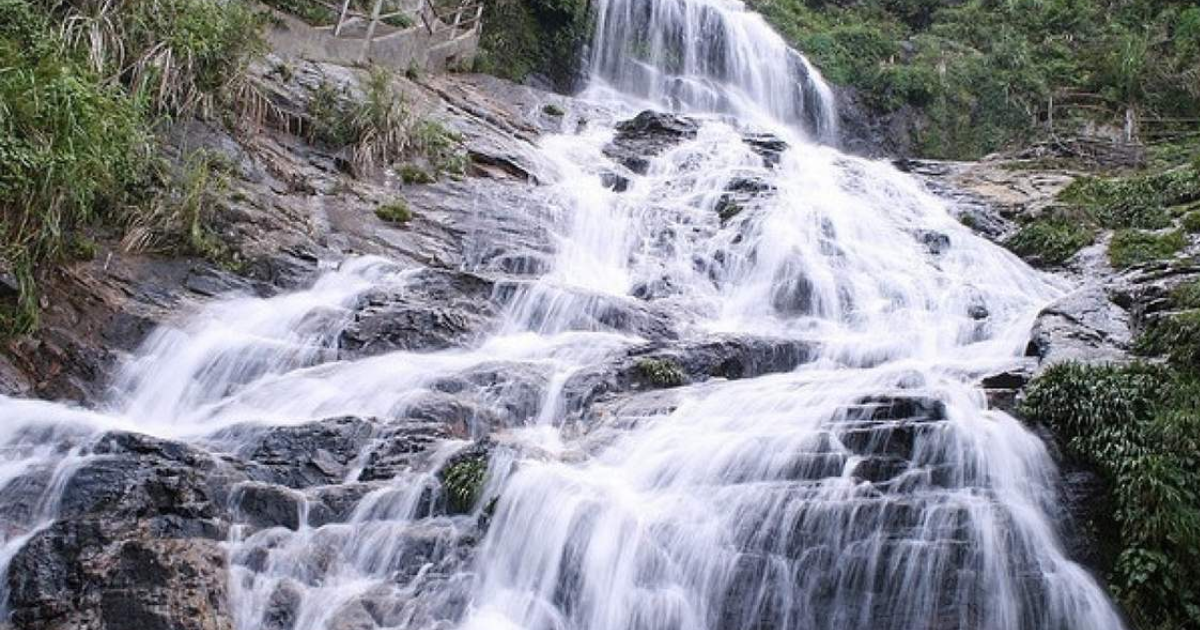 Cascade de Bac