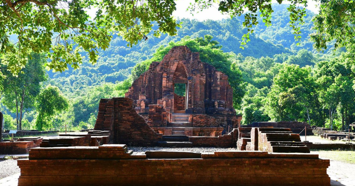 Ensemble de temples Cham