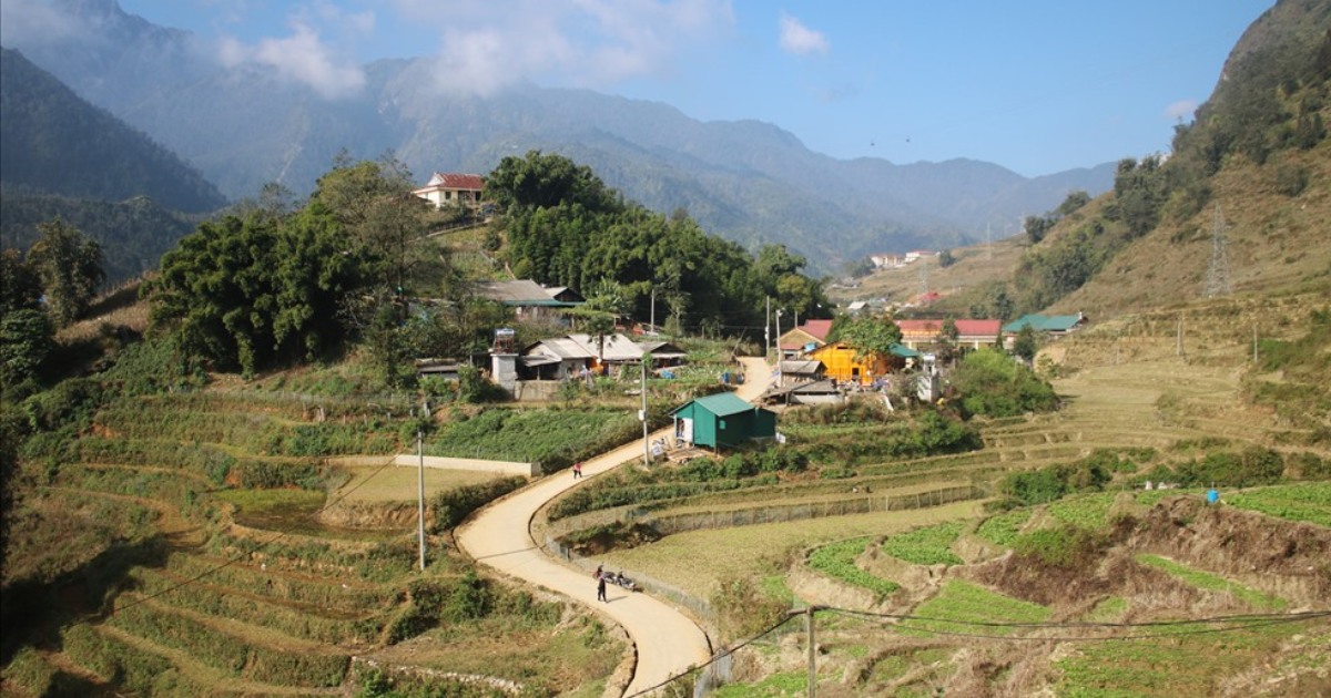 Village enthnique à Sapa