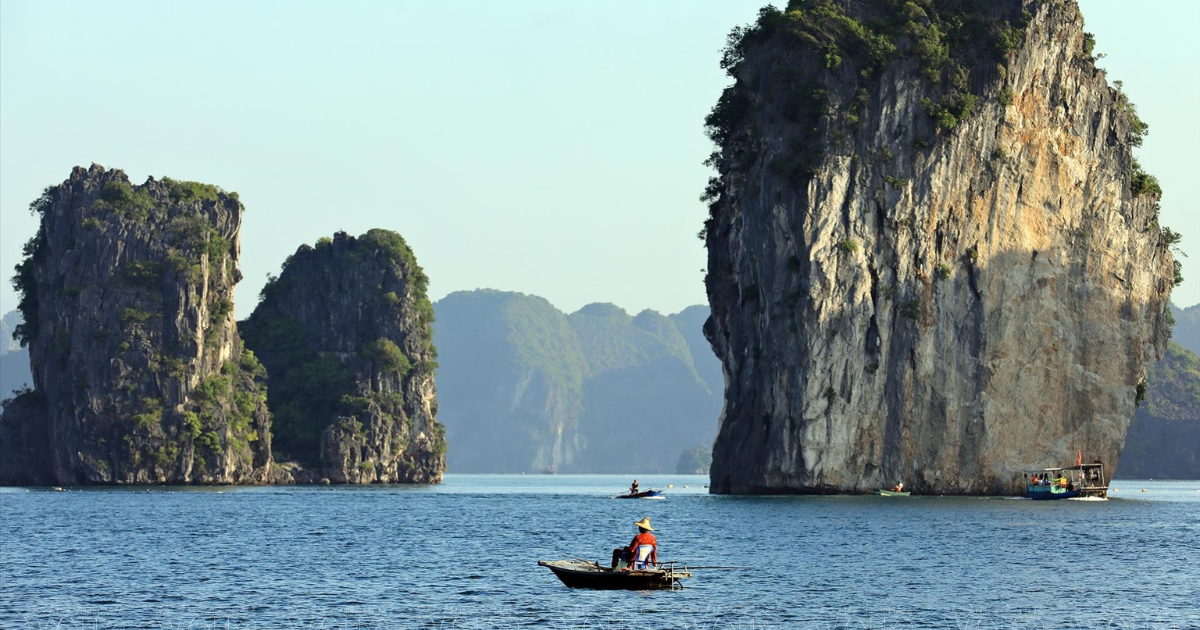 Paysages de la bae de Lan Ha
