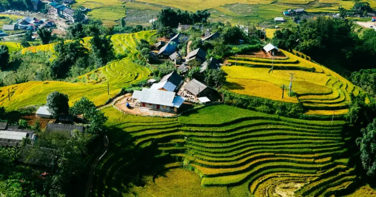 Village enthnique à Sapa