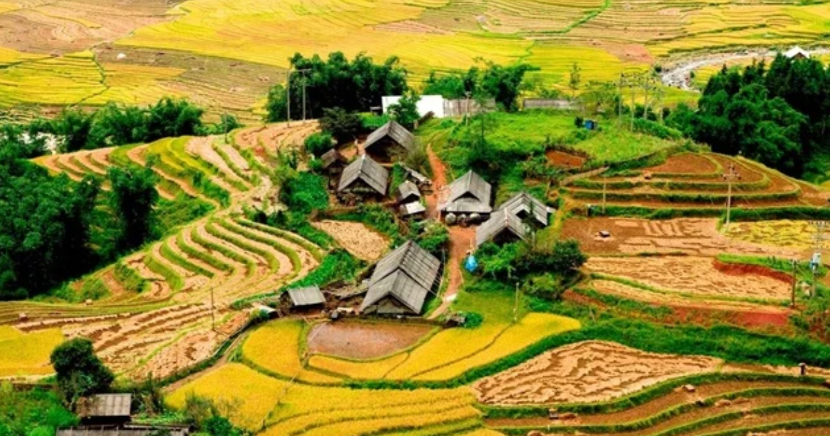 Village enthnique à Sapa