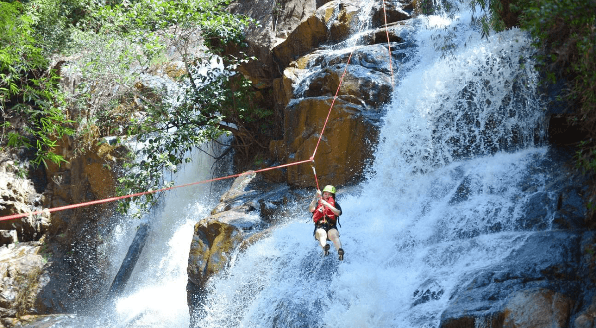 Cascades de Datanla