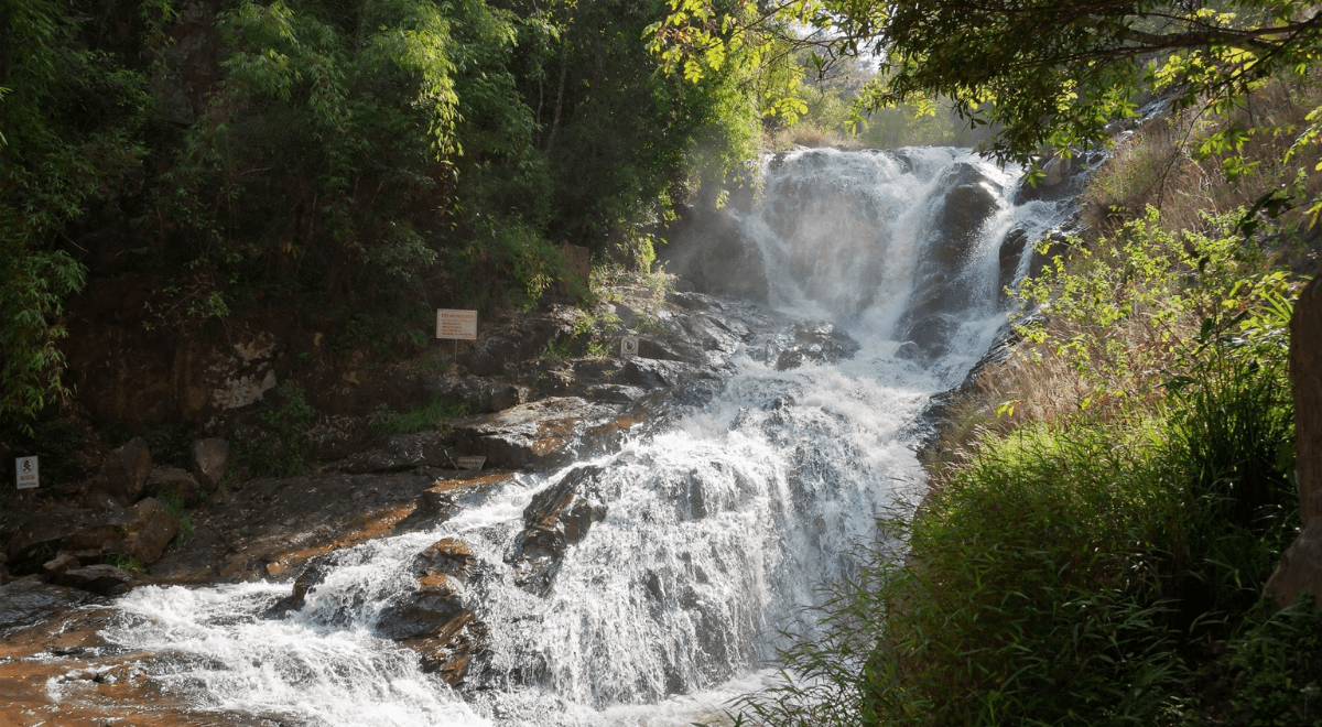 Cascades de Datanla