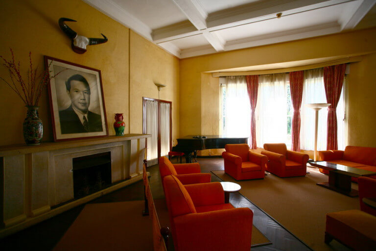 Le Palais d’été du roi Bao Dai