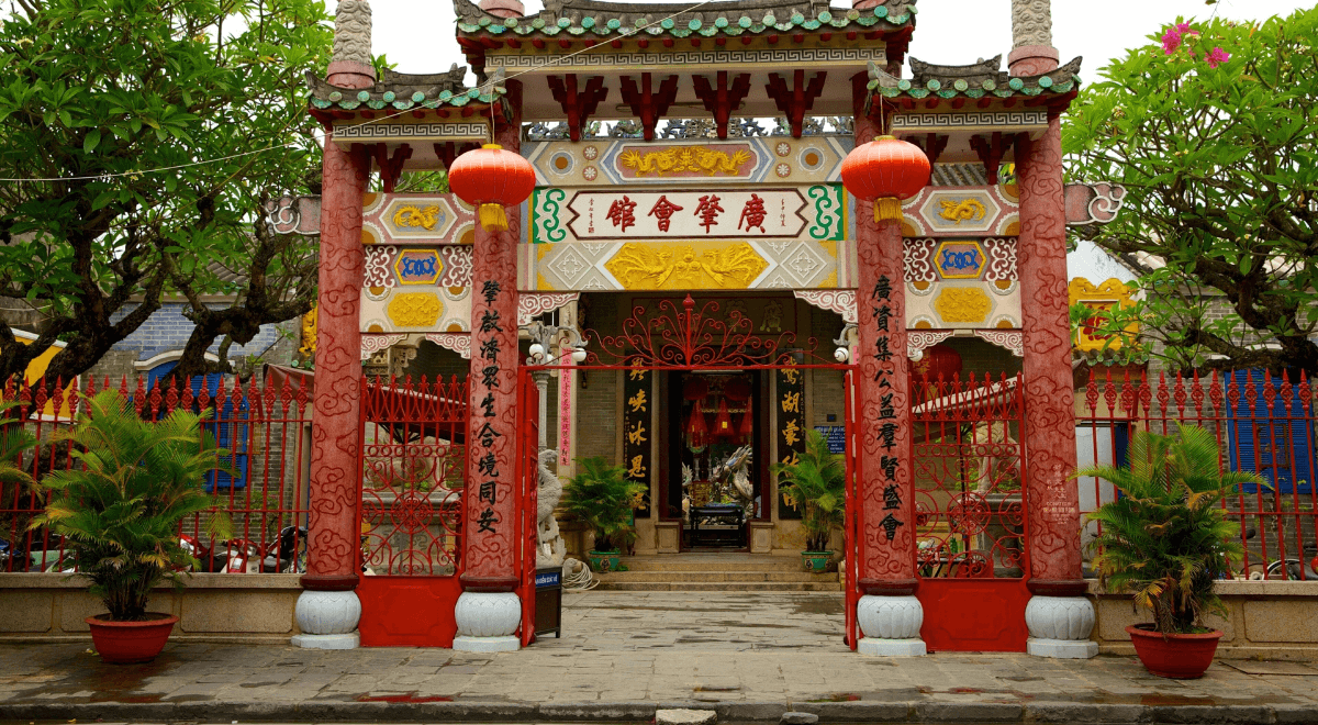 La Congrégation de Canton à Hoi An