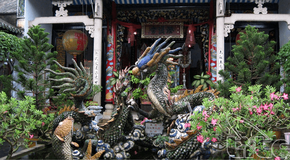 La Congrégation de Canton à Hoi An