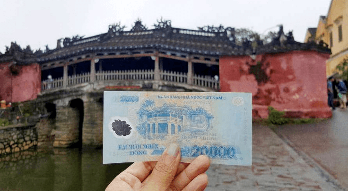 pont couvert japonais de Hoi An