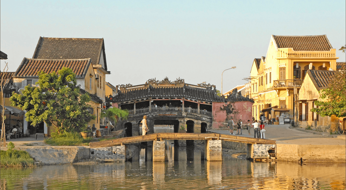 pont couvert japonais de Hoi An