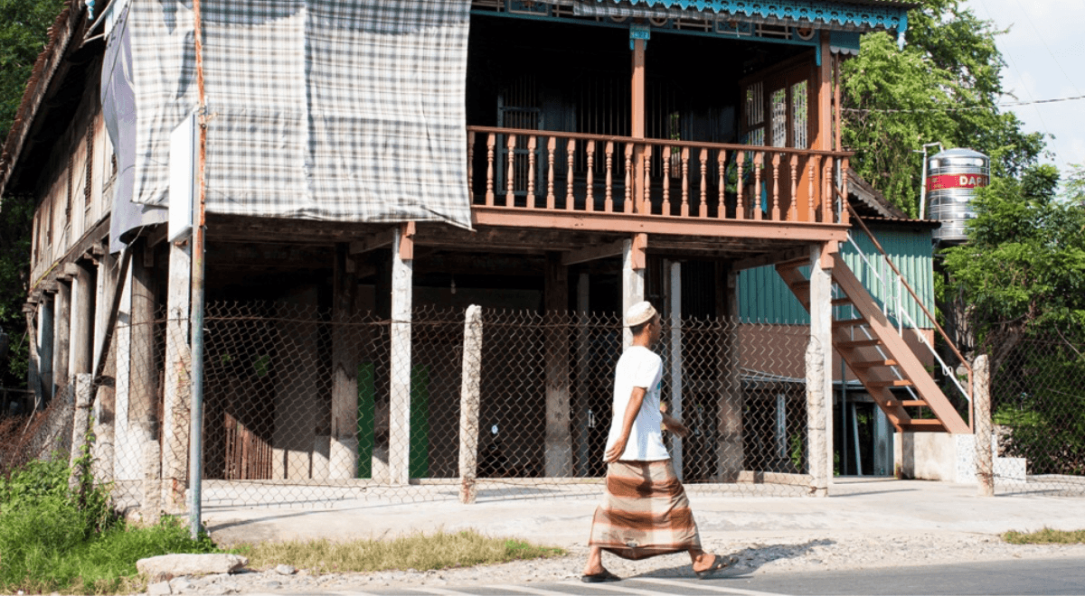 Le village Cham de Chau Giang