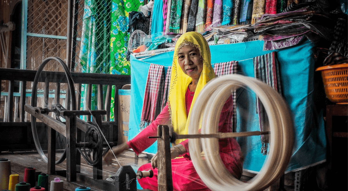 Le village Cham de Chau Giang