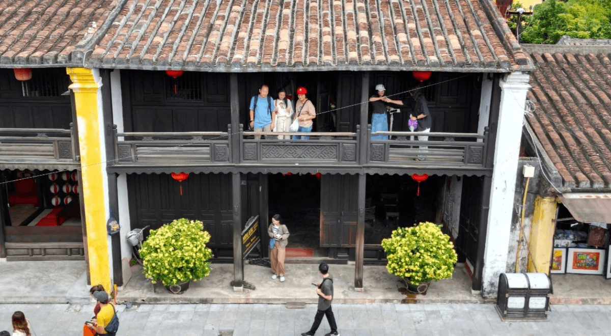 Maison ancienne de Phung Hung
