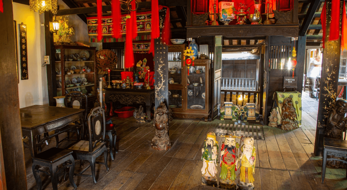 Maison ancienne de Phung Hung