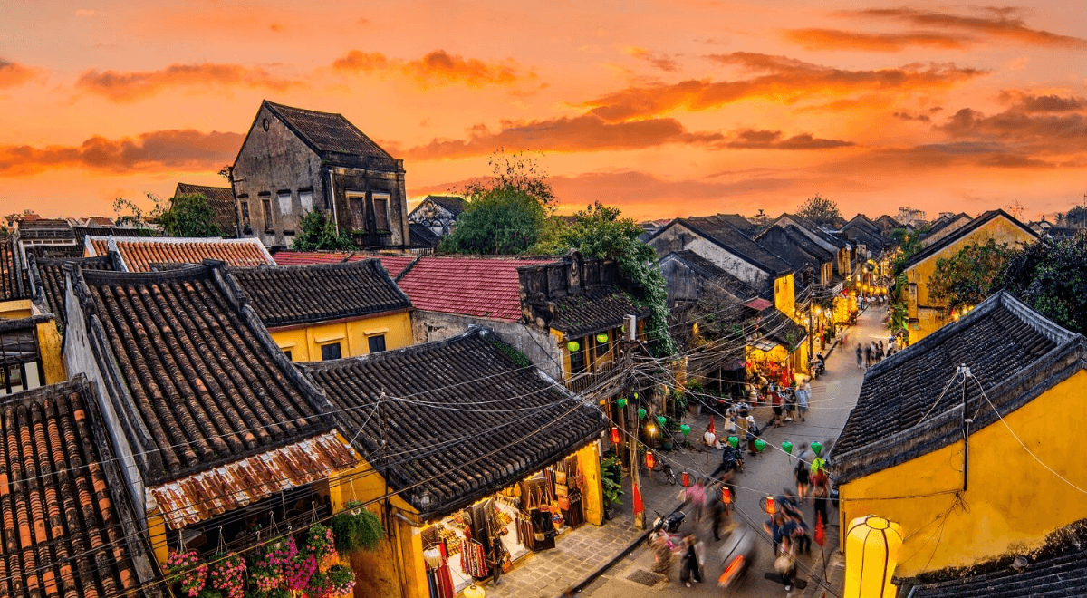 La vieille ville de Hoi An