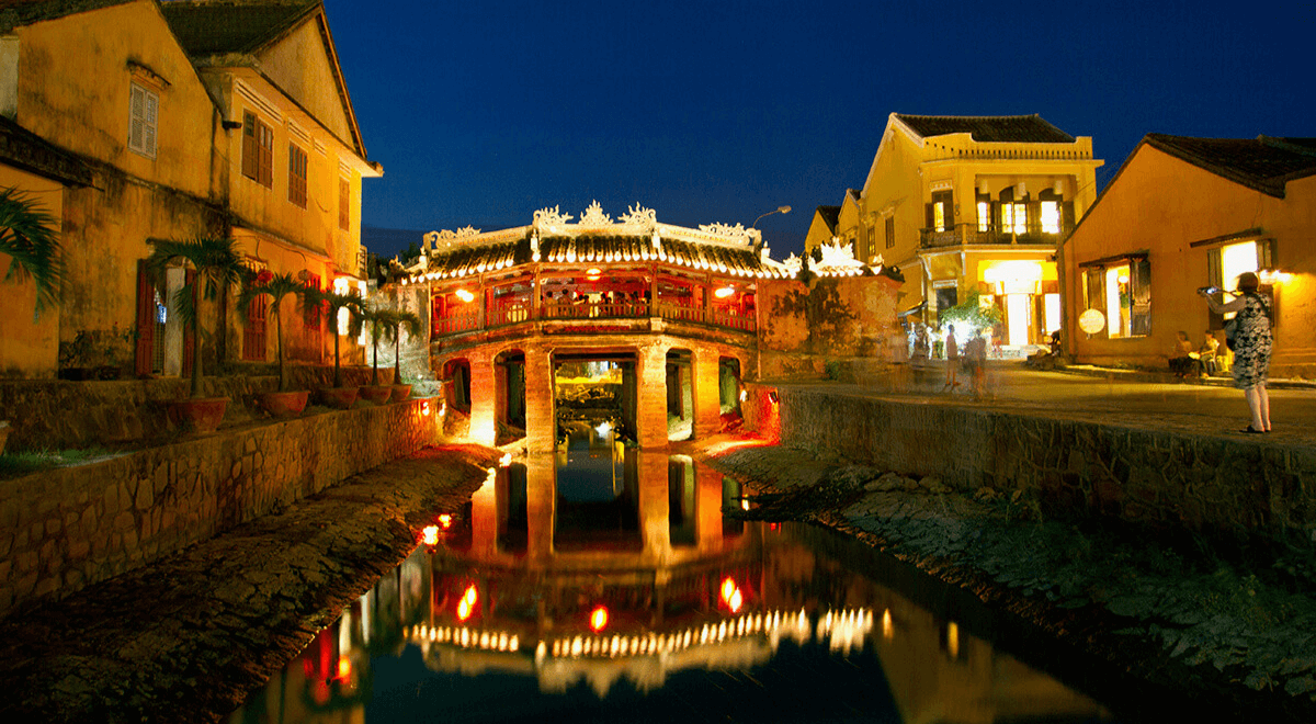 La vieille ville de Hoi An