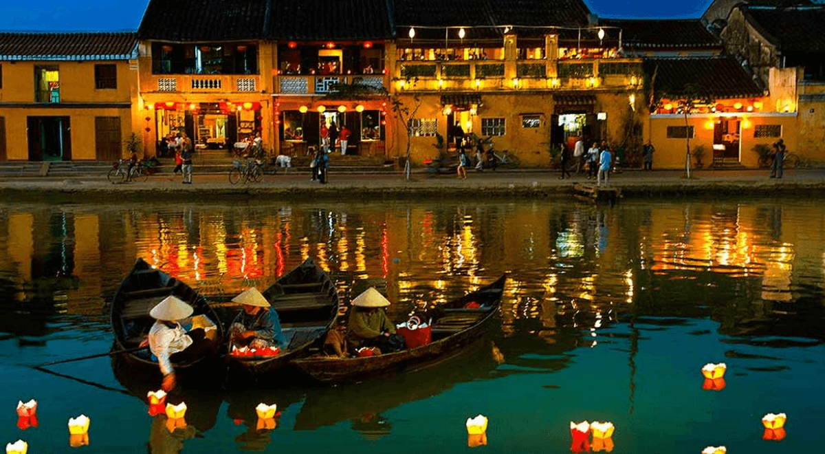 La vieille ville de Hoi An