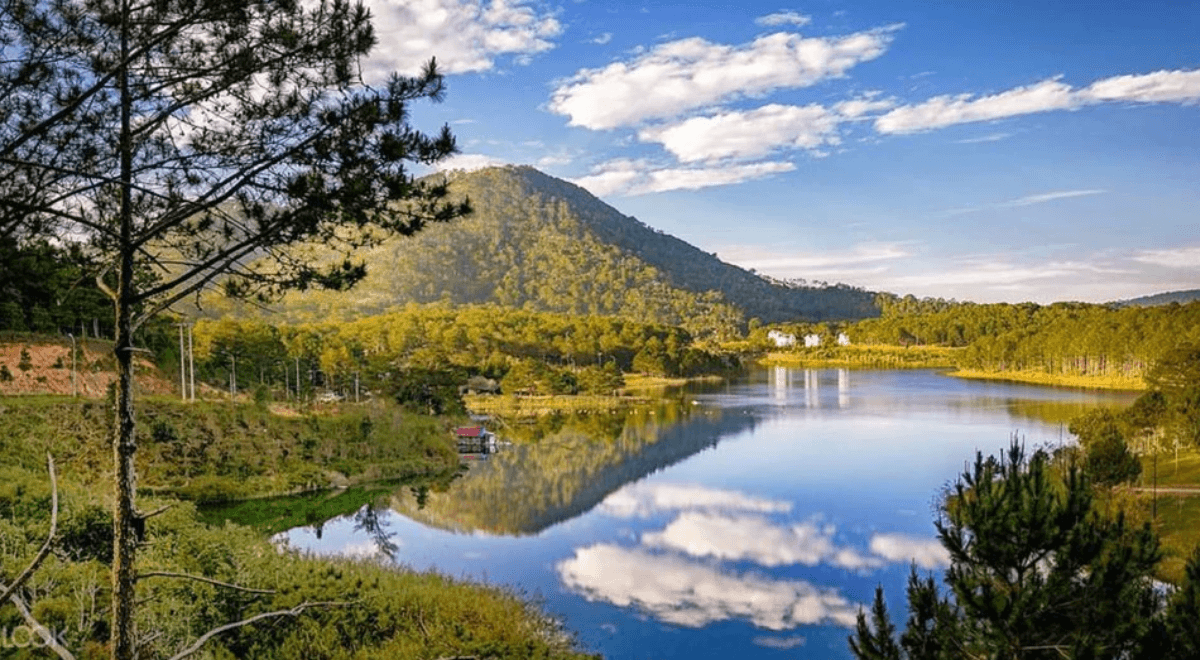 monastère zen de Truc Lam