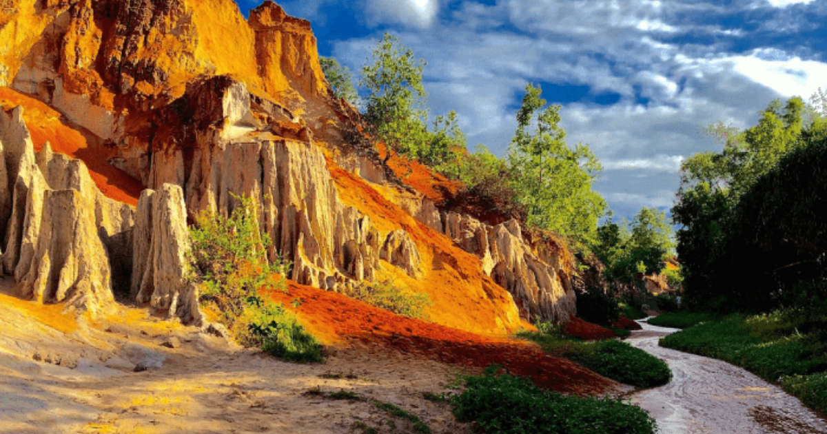 Ruisseau féerique à Mui Ne