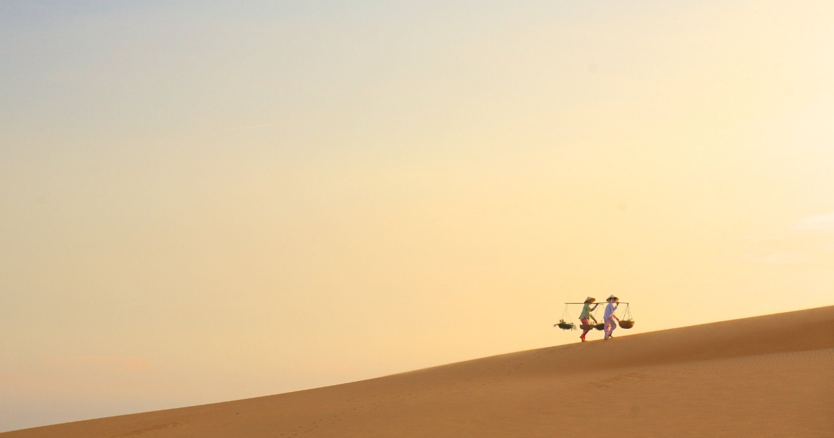 Dunes blanches de Mui Ne