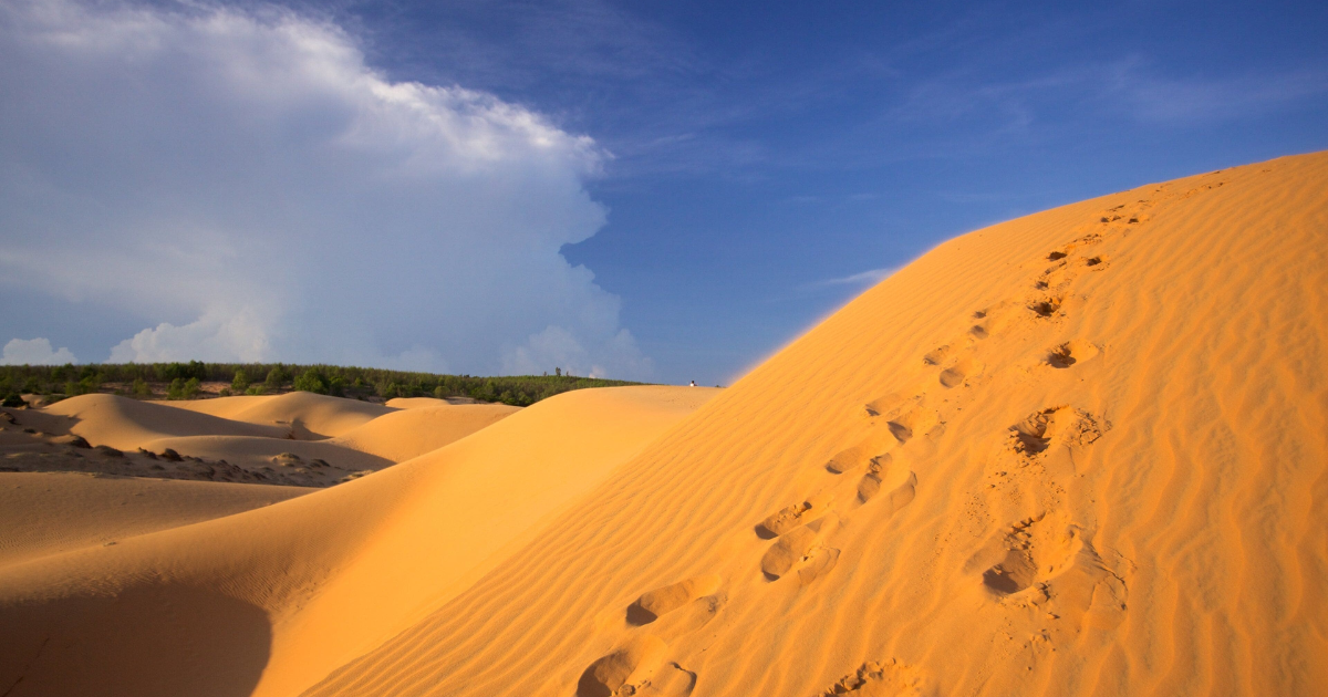 Dunes rouges de Mui Ne