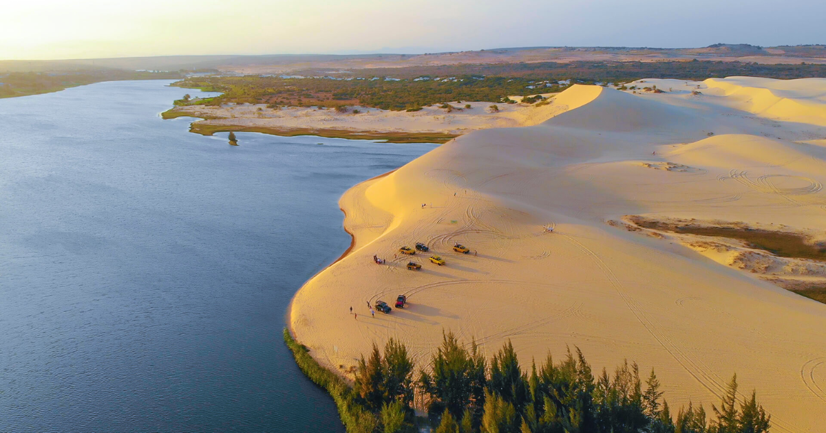 Dunes blanches de Mui Ne