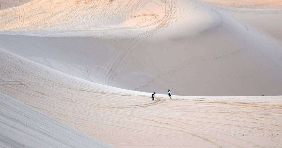 Dunes blanches de Mui Ne