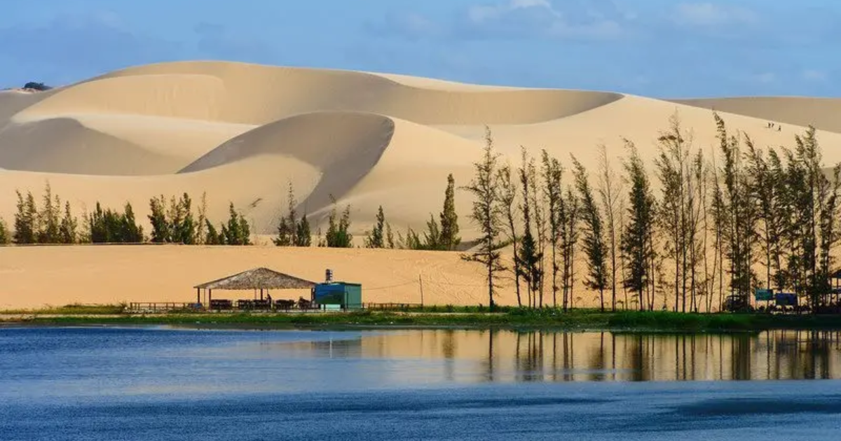 Dunes blanches de Mui Ne