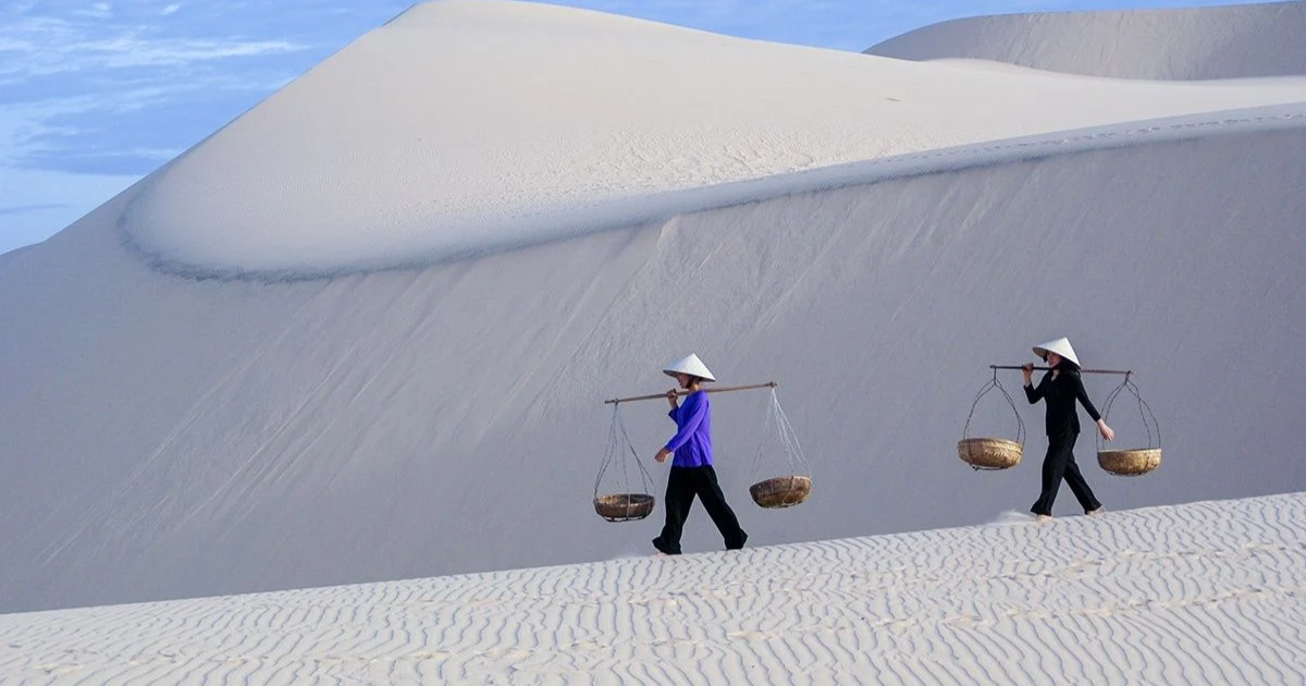 Dunes blanches de Mui Ne