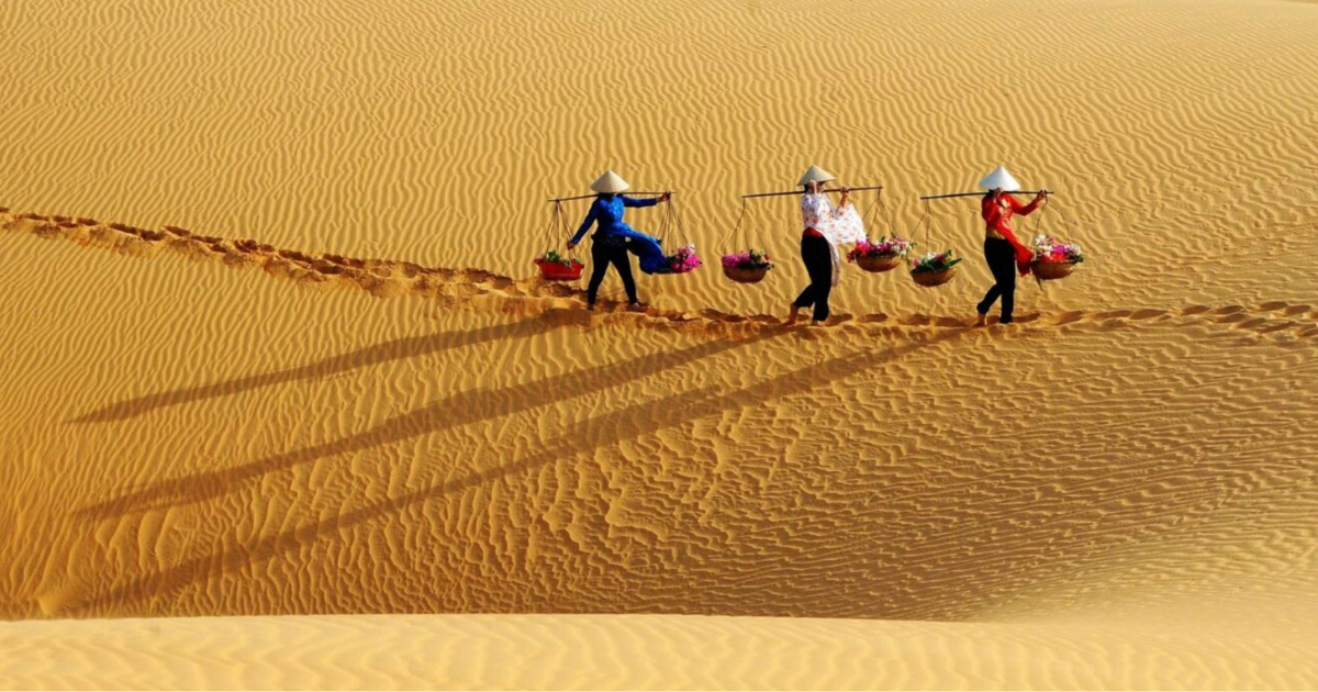 Dunes rouges de Mui Ne