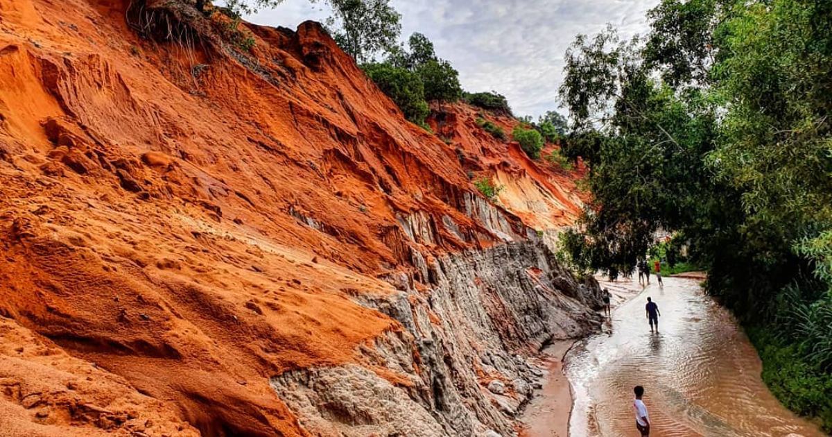 Ruisseau féerique à Mui Ne