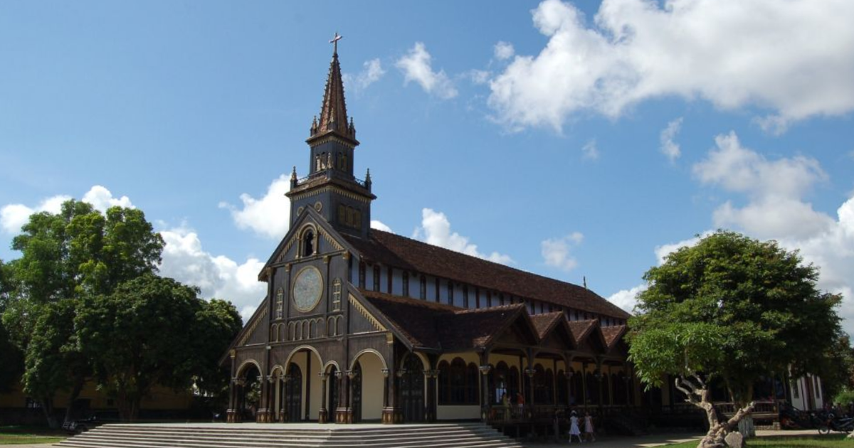 La Cathédrale en bois