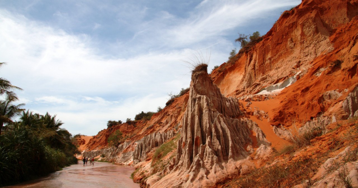 Ruisseau féerique à Mui Ne