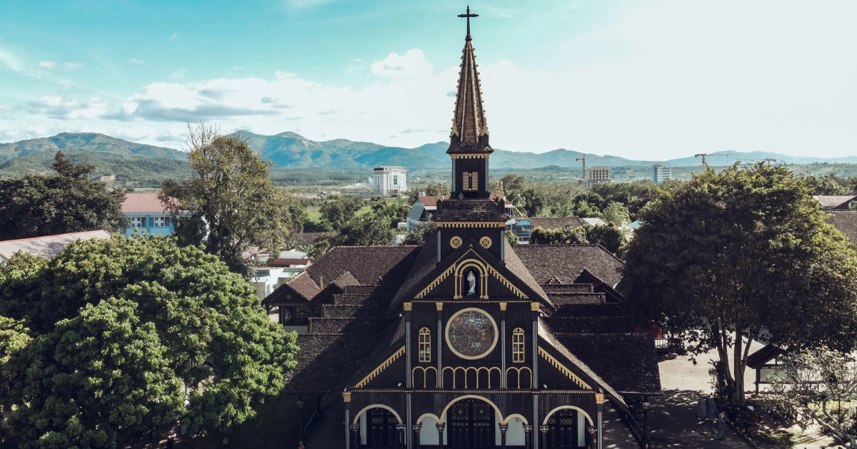 La Cathédrale en bois
